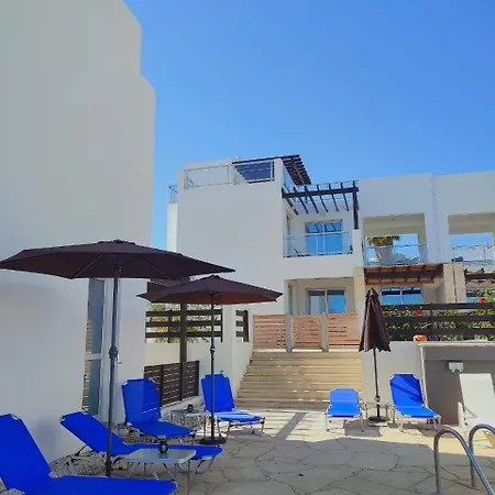 3 Bedroom Panorama Seaview Pool Вилла *