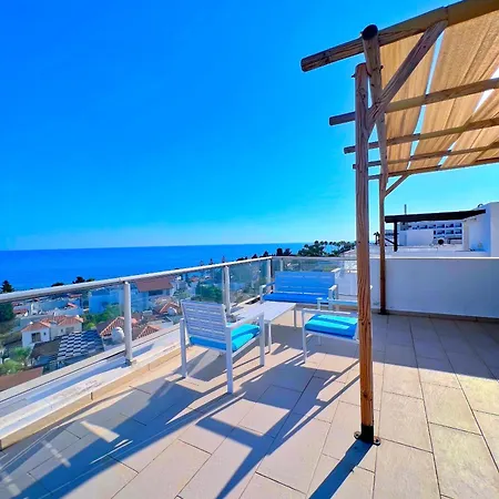 Βίλα 3 Bedroom Panorama Seaview Pool *