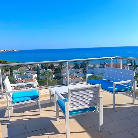 3 Bedroom Panorama Seaview Pool Вилла Корал-Бэй