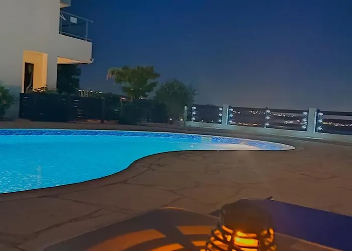 3 Bedroom Panorama Seaview Pool Coral Bay