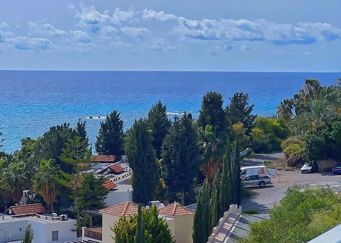 3 Bedroom Panorama Seaview Pool * Coral Bay