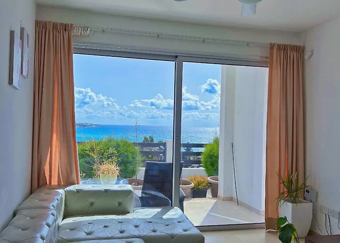 Villa 3 Bedroom Panorama Seaview Pool Coral Bay