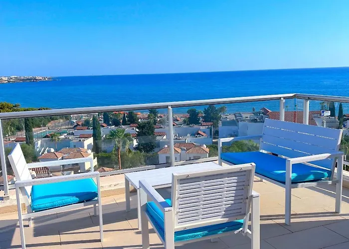 3 Bedroom Panorama Seaview Pool Villa Coral Bay